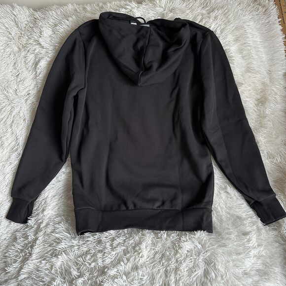 Puma Unisex Logo Hoodie Sweatshirt Size S NWT Regular Fit - Picture 2 of 4